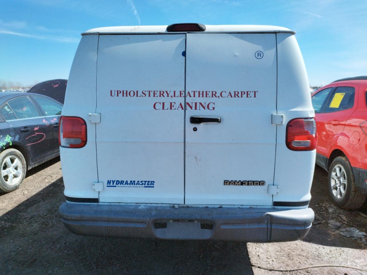 Photo 6 from auction – 1997 DODGE RAM VAN B3 with VIN 2B7KB31ZXVK597889