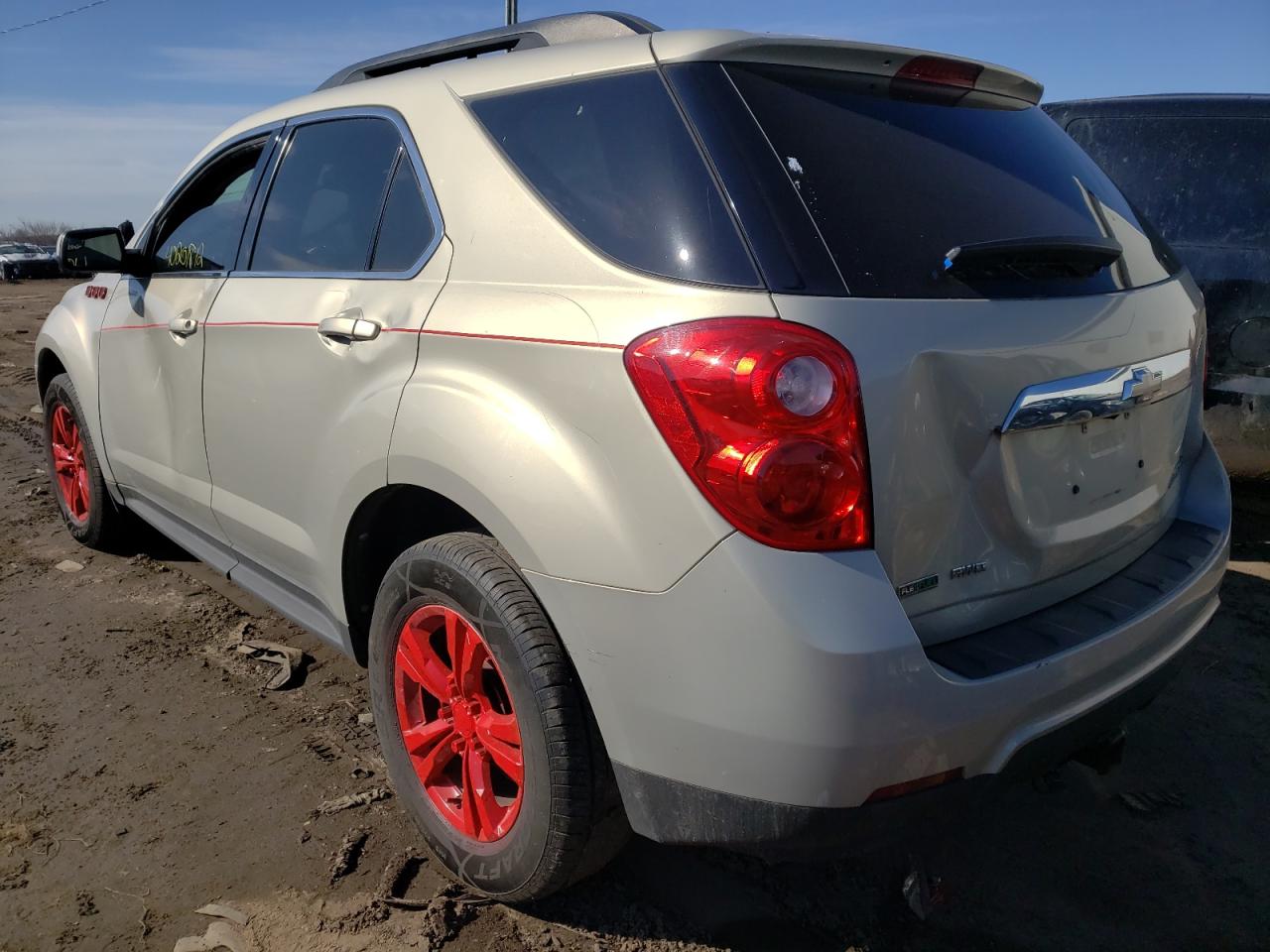 Photo 3 from auction – 2012 CHEVROLET EQUINOX LT with VIN 2GNFLNEK4C6102588