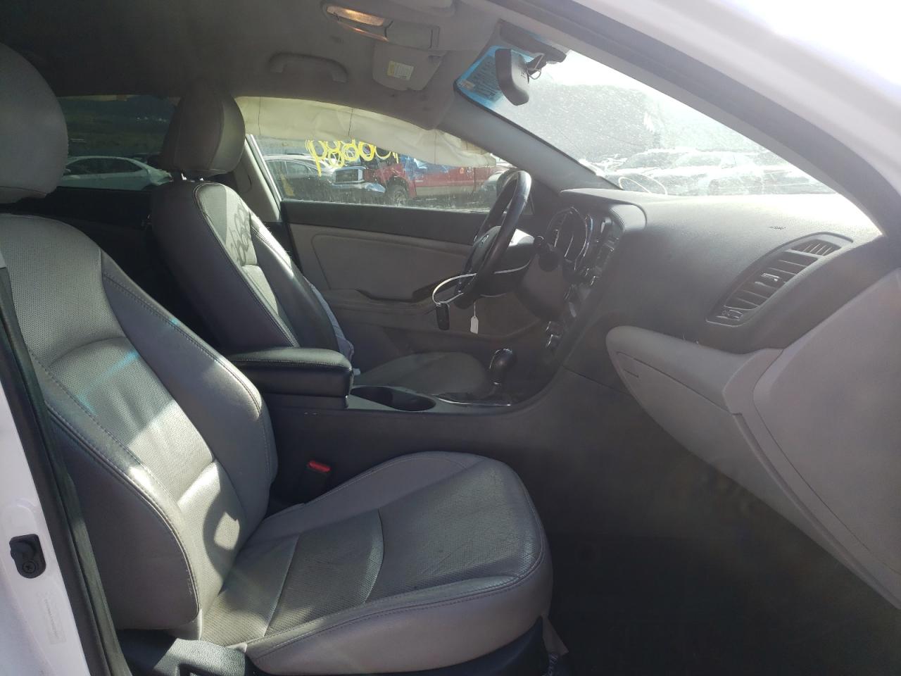 Photo 5 from auction – 2012 KIA OPTIMA EX with VIN 5XXGN4A70CG029827