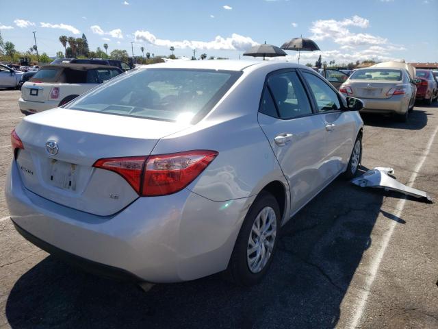 Photo 4 from auction – 2018 TOYOTA COROLLA L with VIN 2T1BURHE4JC040834