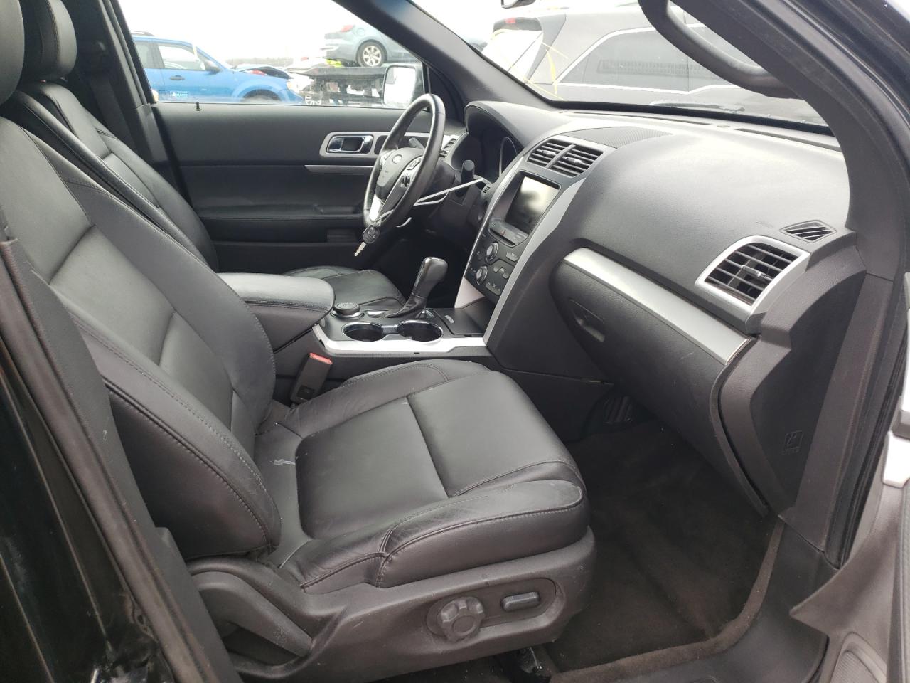 Photo 5 from auction – 2015 FORD EXPLORER X with VIN 1FM5K8D82FGB24927