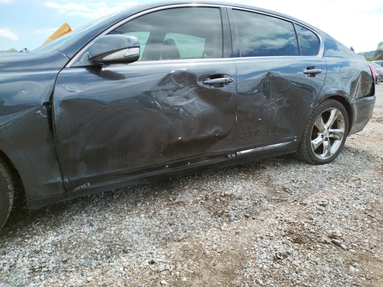 Photo 9 from auction – 2008 LEXUS GS 350 with VIN JTHBE96S980037789