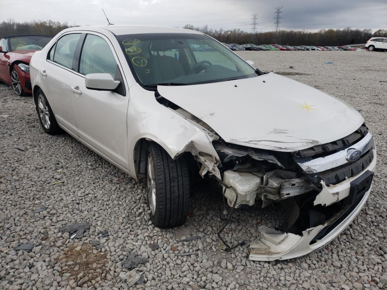 Photo 1 from auction – 2012 FORD FUSION SE with VIN 3FAHP0HA4CR103203
