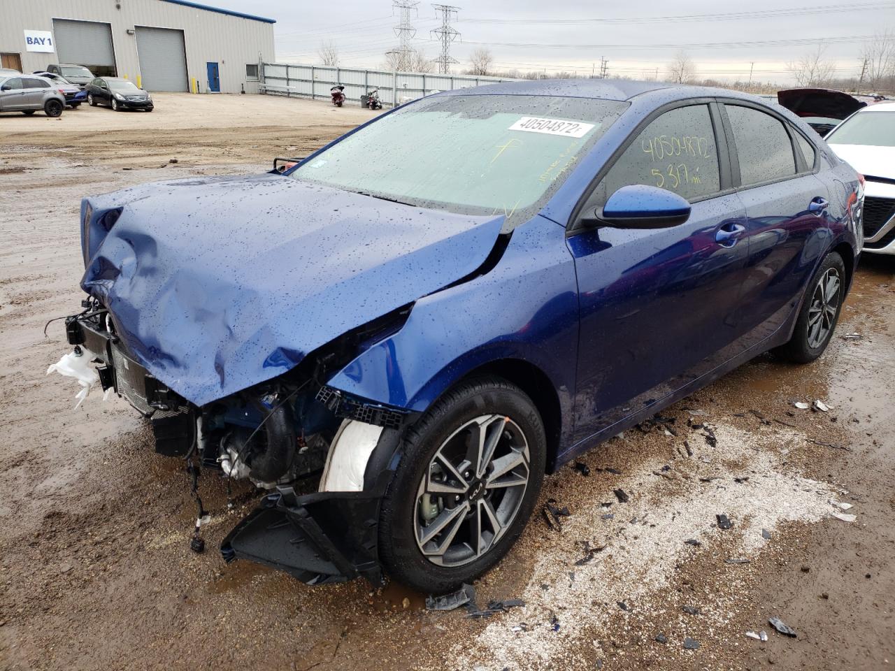 Photo 2 from auction – 2022 KIA FORTE FE with VIN 3KPF24ADXNE441100