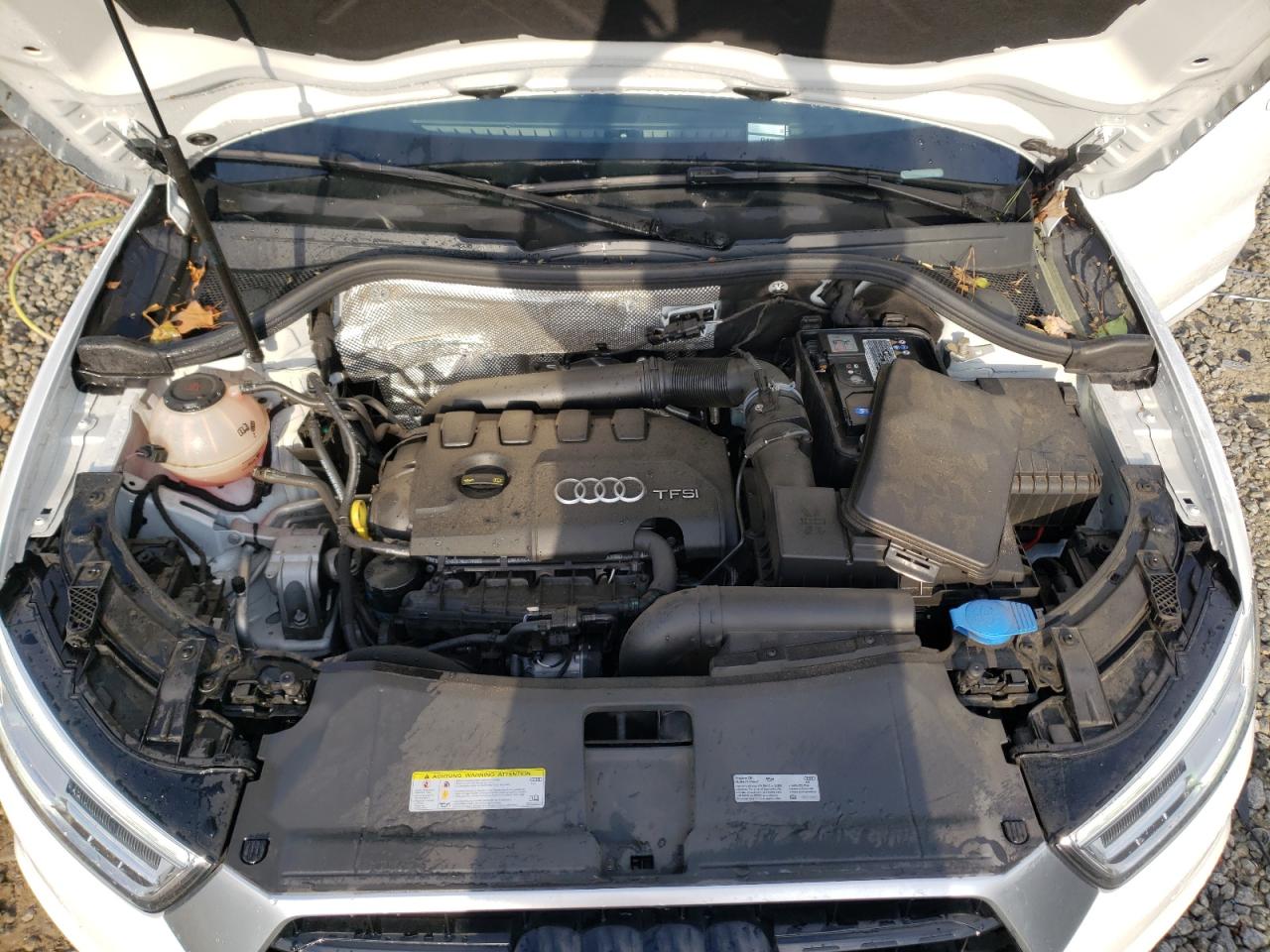 Photo 7 from auction – 2018 AUDI Q3 PREMIUM with VIN WA1HCCFS0JR012693