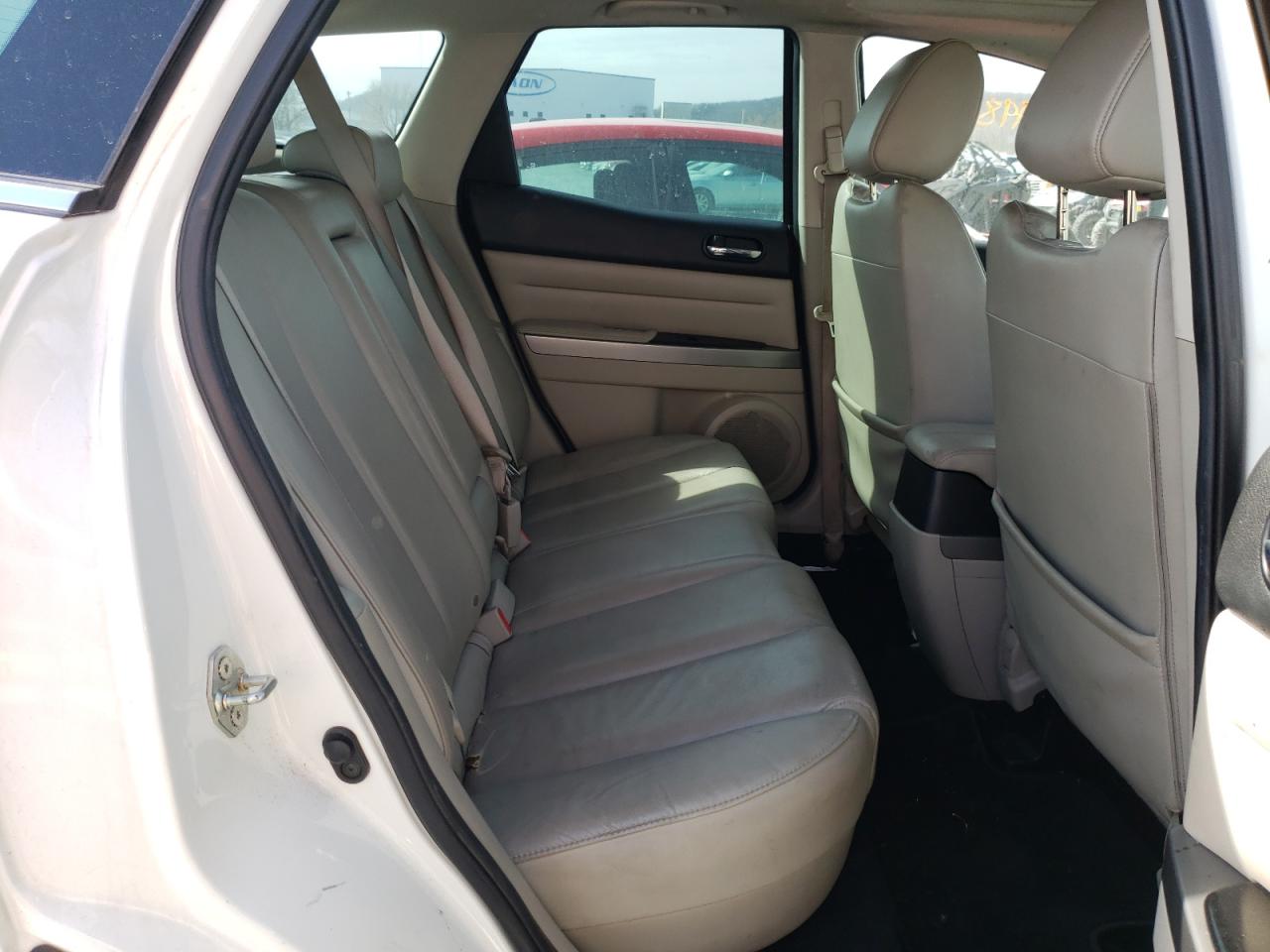 Photo 6 from auction – 2010 MAZDA CX-7 with VIN JM3ER2W36A0349505