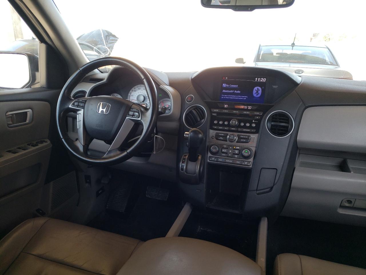 Photo 9 from auction – 2013 HONDA PILOT EXL with VIN 5FNYF3H59DB011654