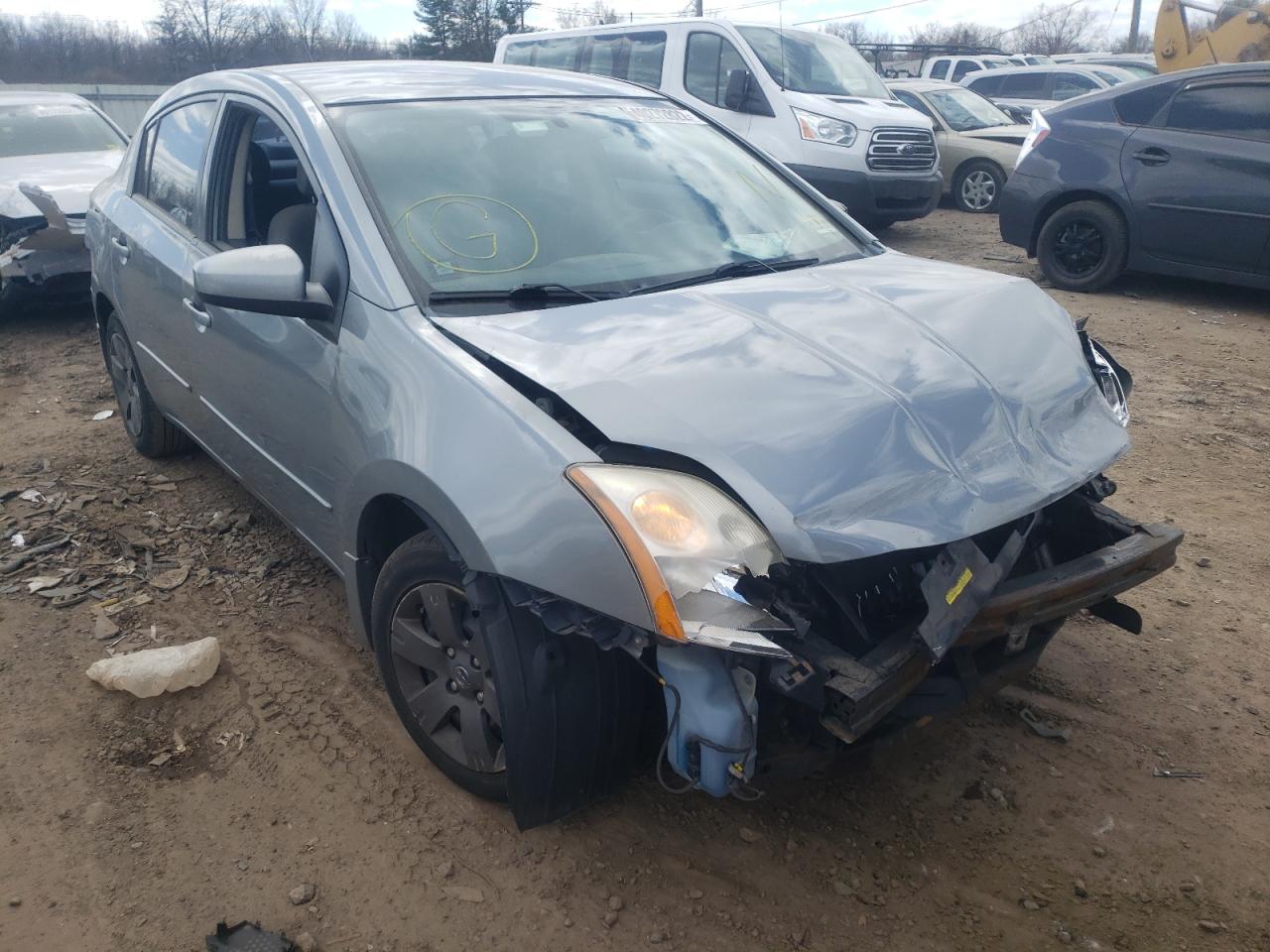 Photo 1 from auction – 2008 NISSAN SENTRA 2.0 with VIN 3N1AB61E28L654074