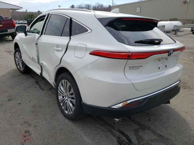 Photo 3 from auction – 2021 TOYOTA VENZA LE with VIN JTEAAAAH4MJ045692
