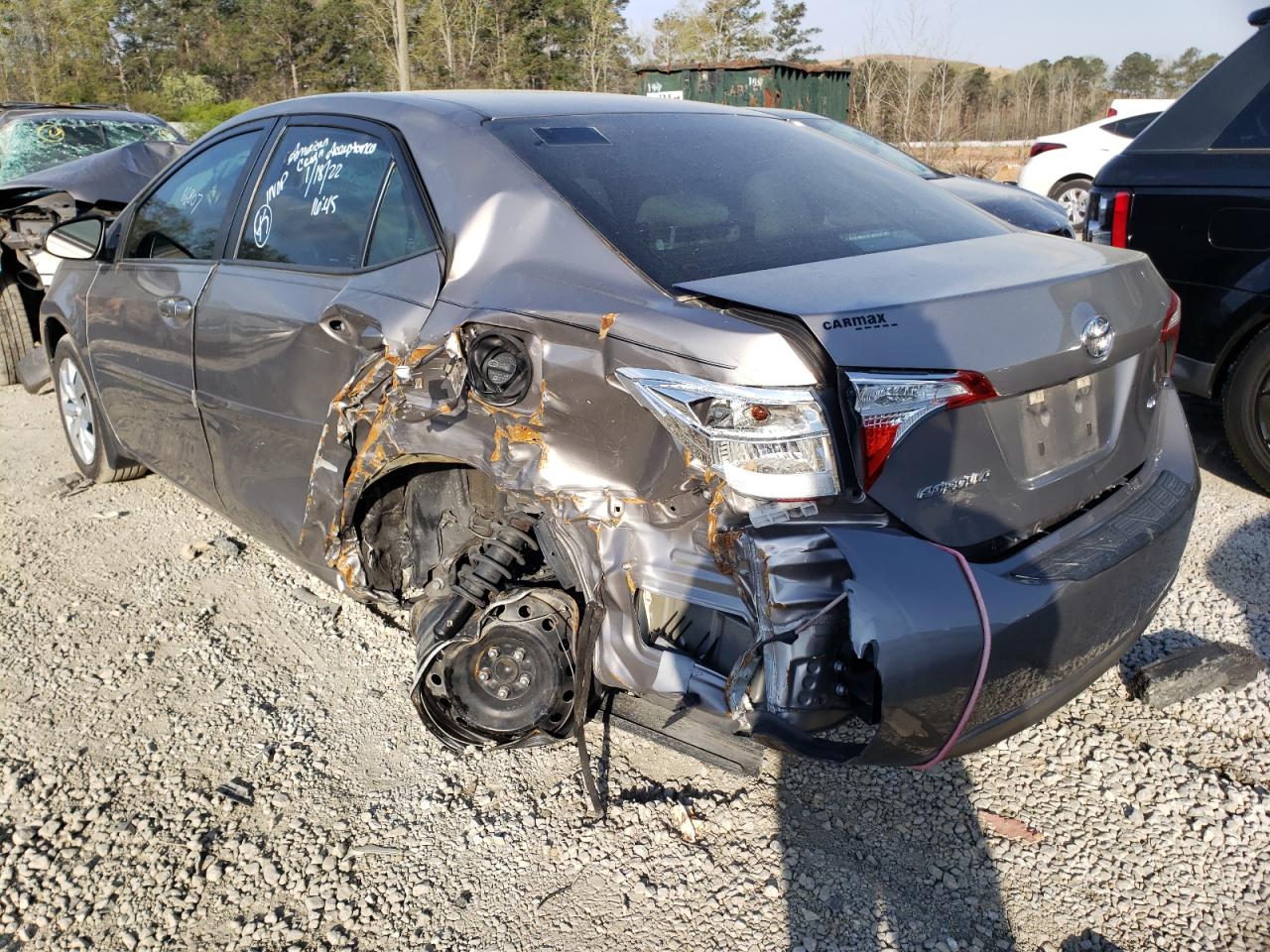 Zdjęcie 3 z aukcji – 2016 TOYOTA COROLLA L z VIN 5YFBURHE7GP373571