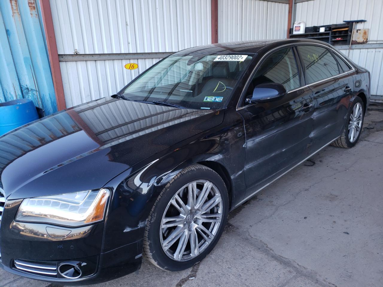 Photo 9 from auction – 2011 AUDI A8 L QUATT with VIN WAURVAFD4BN020568