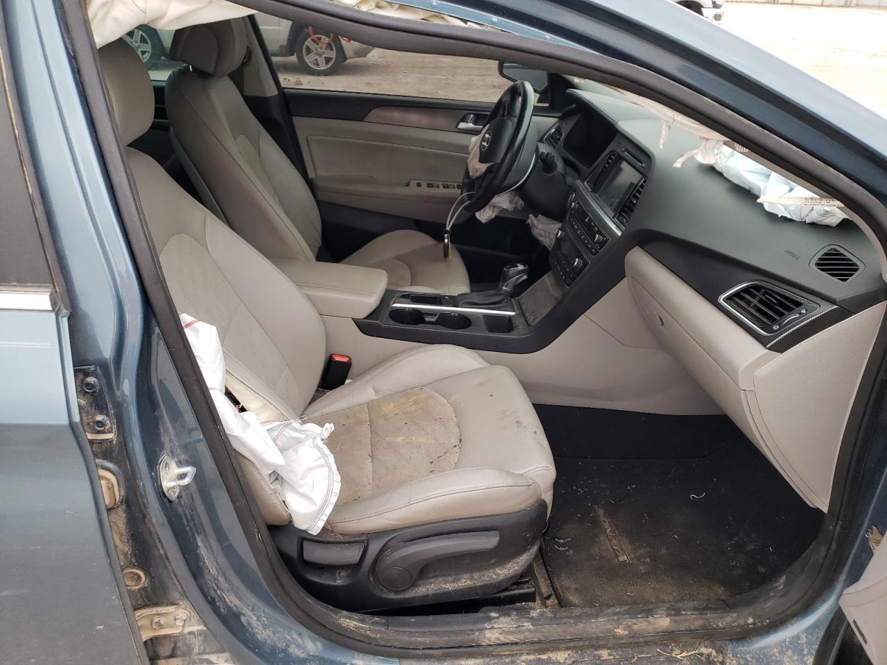 Photo 5 from auction – 2015 HYUNDAI SONATA SPO with VIN 5NPE34AF2FH097219