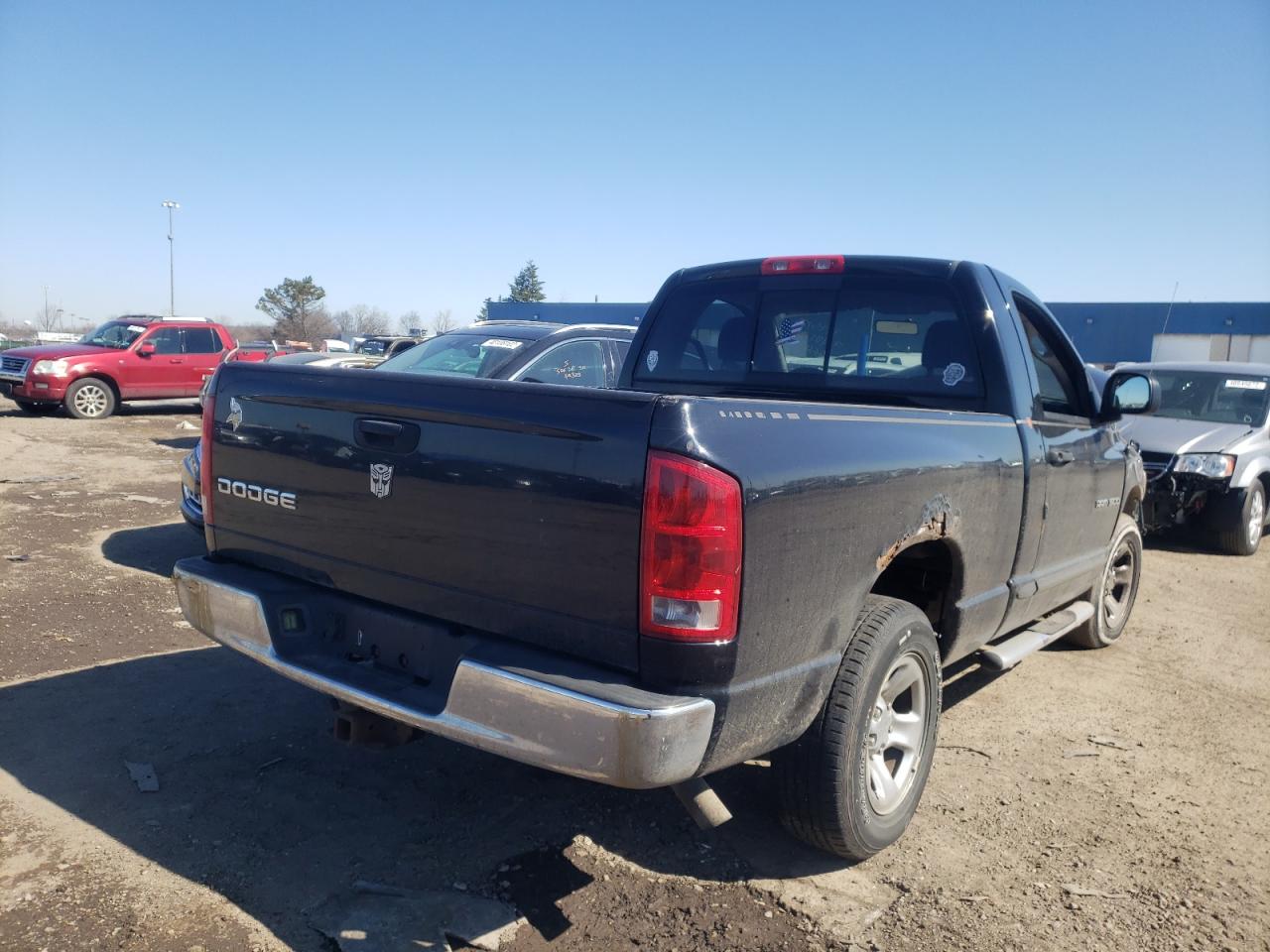 Photo 4 from auction – 2004 DODGE RAM 1500 S with VIN 1D7HA16D64J288547