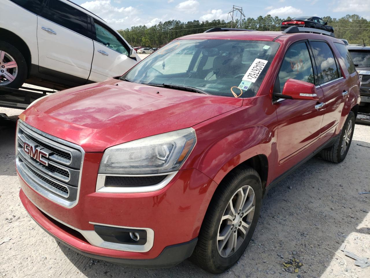 Photo 2 from auction – 2013 GMC ACADIA SLT with VIN 1GKKRSKD5DJ119953