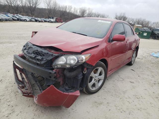 Photo 2 from auction – 2012 TOYOTA COROLLA BA with VIN 5YFBU4EE2CP009009