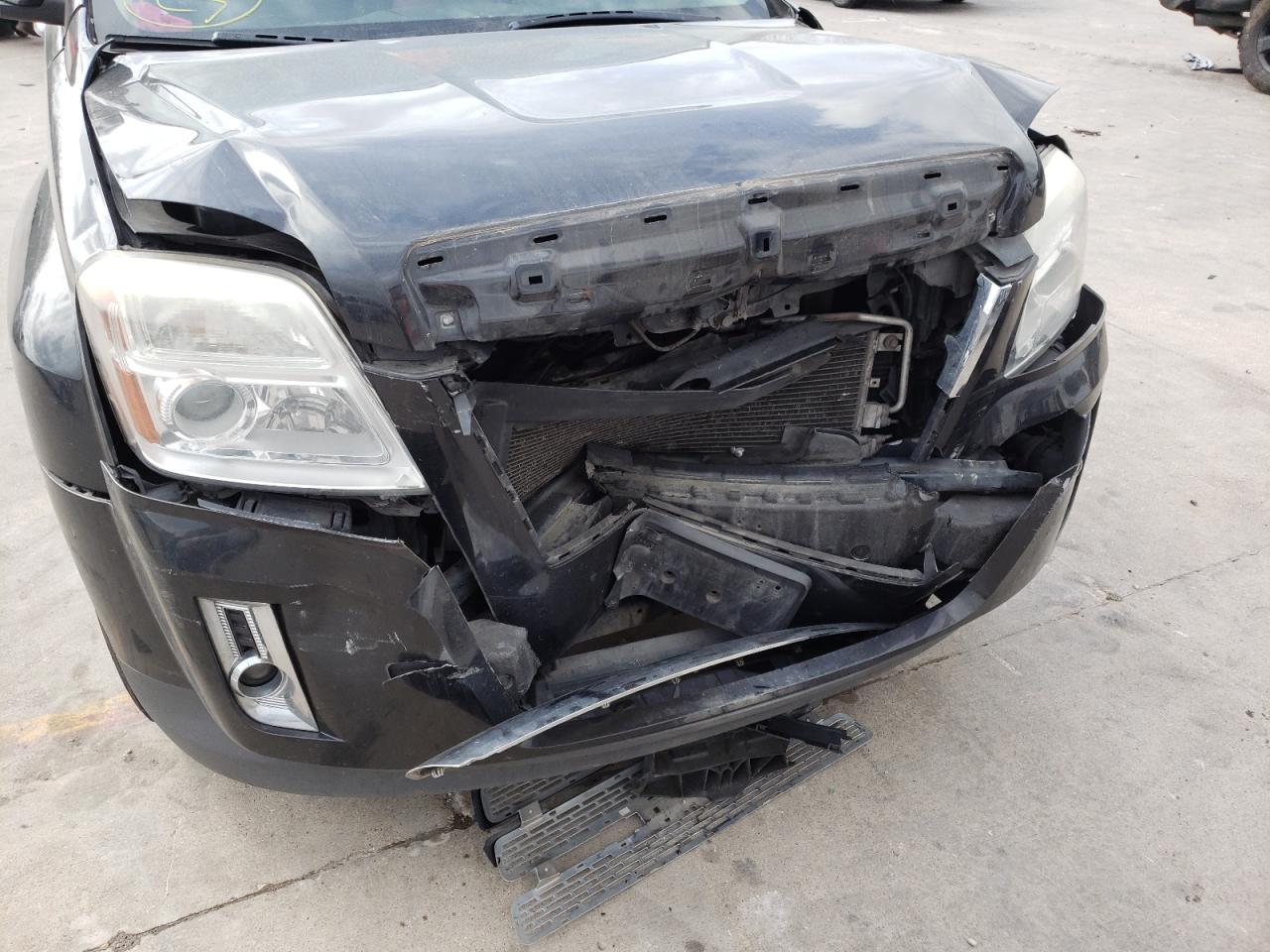 Photo 9 from auction – 2012 GMC TERRAIN SL with VIN 2GKALWEK7C6217618