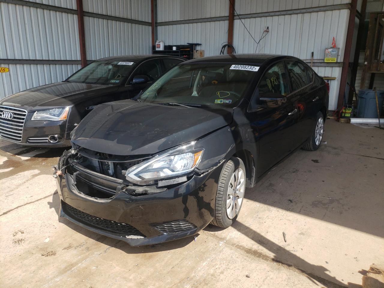 Photo 2 from auction – 2016 NISSAN SENTRA S with VIN 3N1AB7AP8GL680233