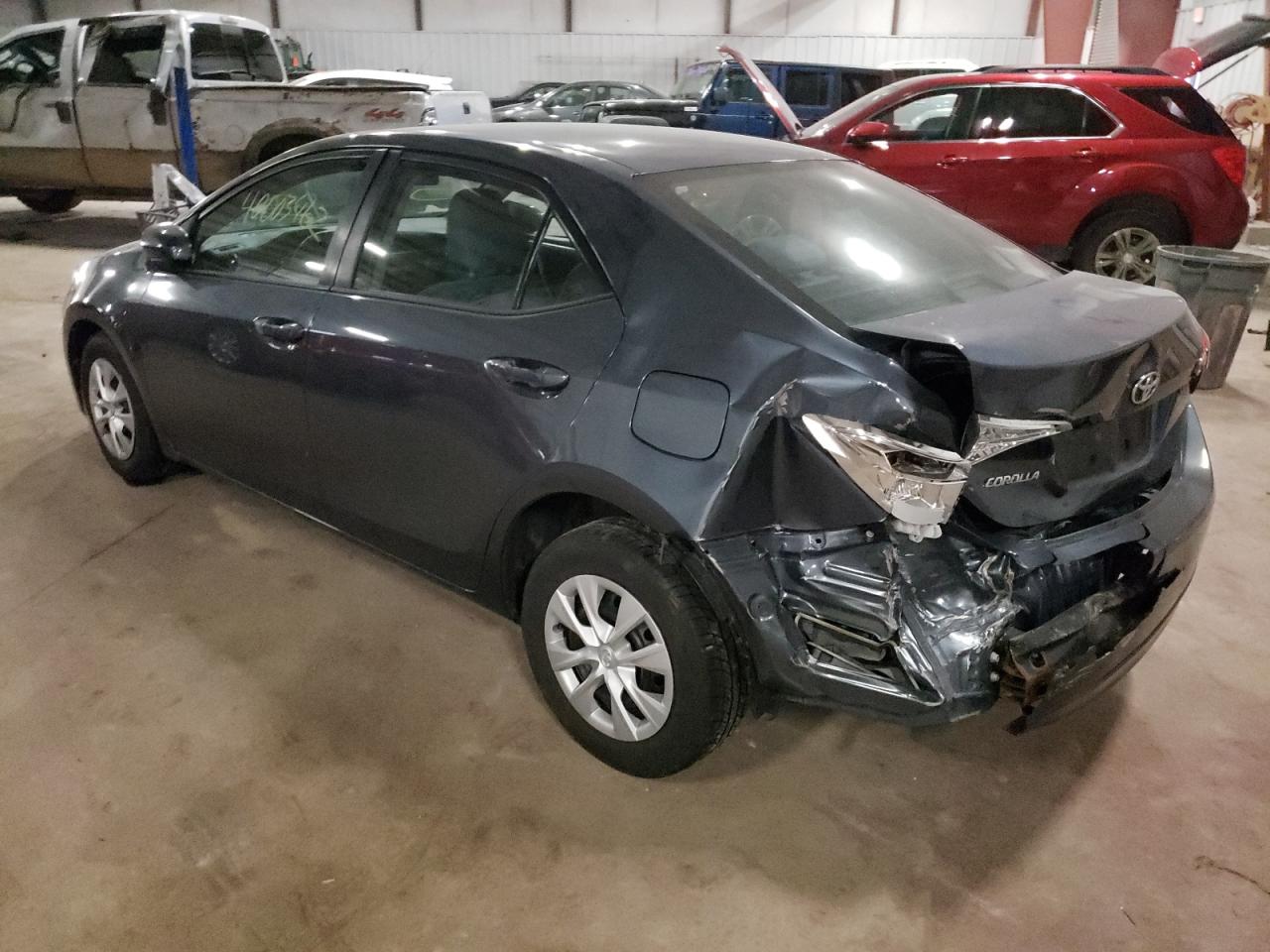 Photo 3 from auction – 2014 TOYOTA COROLLA L with VIN 2T1BURHE4EC185989