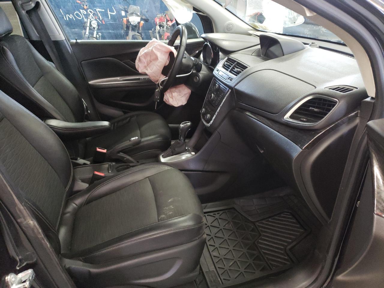 Photo 5 from auction – 2015 BUICK ENCORE with VIN KL4CJESB7FB231118