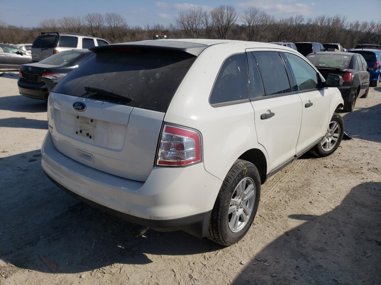 Photo 4 from auction – 2009 FORD EDGE SE with VIN 2FMDK36C89BA55284