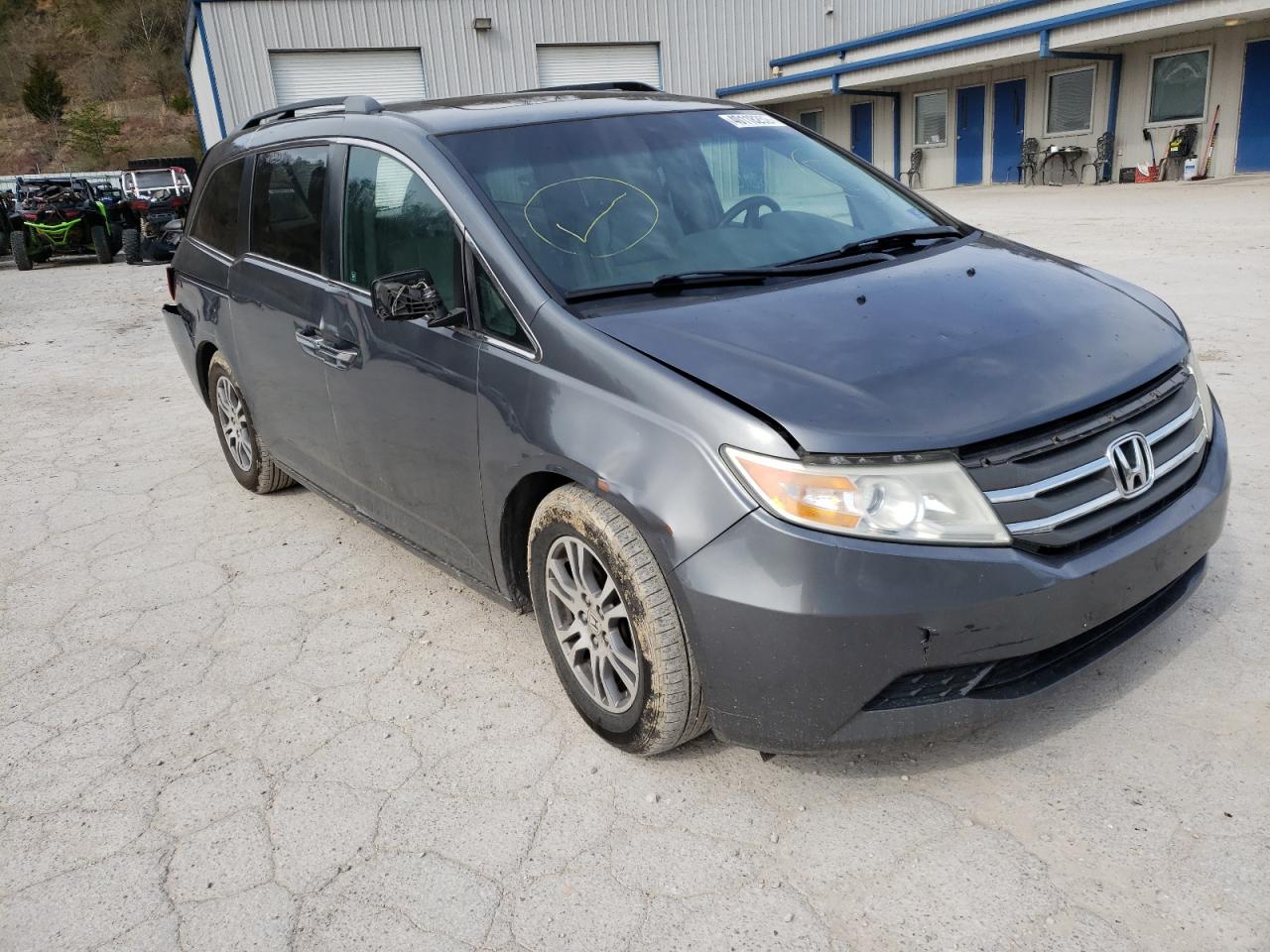 HONDA ODYSSEY EX 2012 with VIN 5FNRL5H64CB103478 - Photo from auction