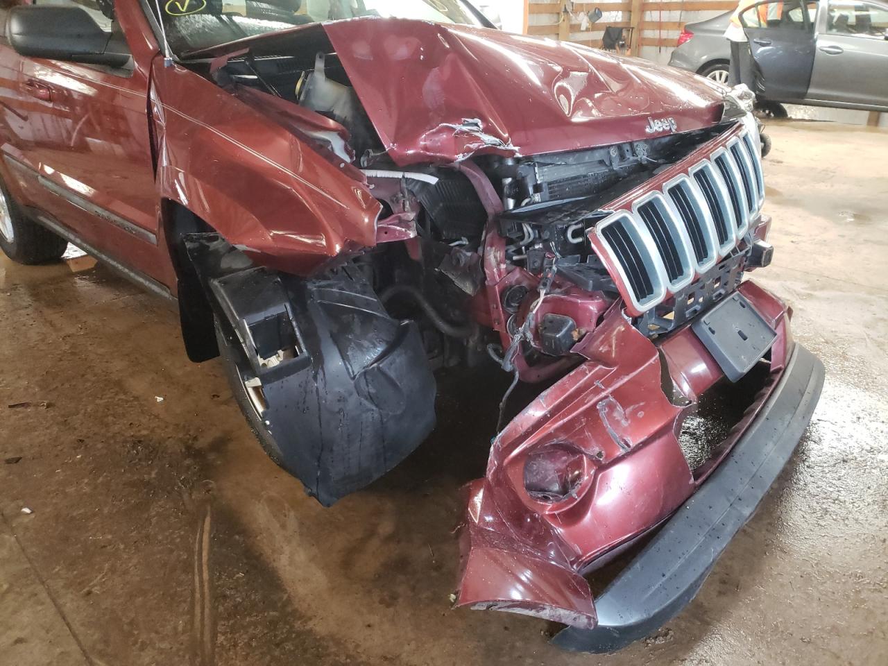 Photo 9 from auction – 2007 JEEP GRAND CHER with VIN 1J8GR48K87C593139
