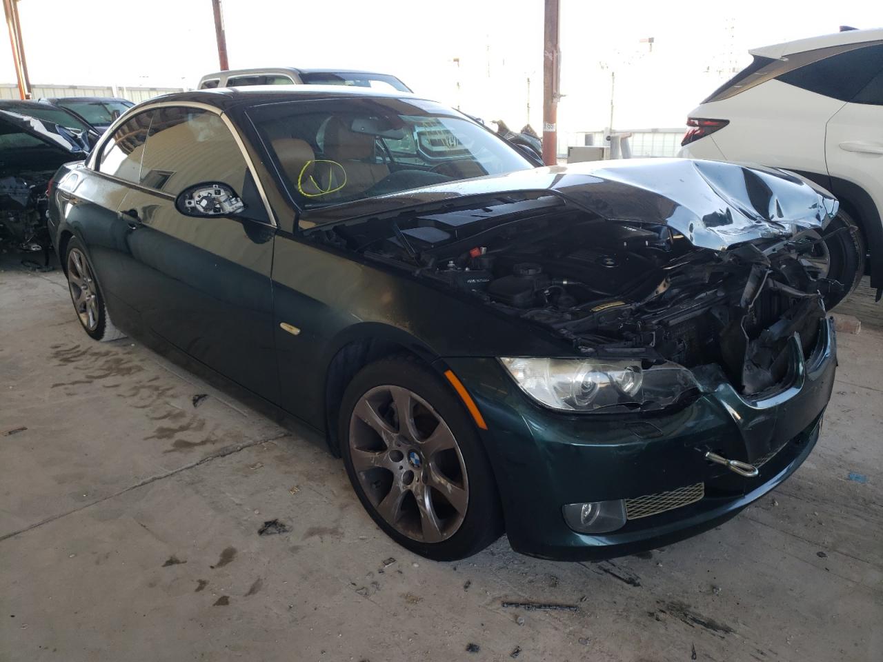 BMW 335 I 2007 with VIN WBAWL735X7PX46584 - Photo from auction