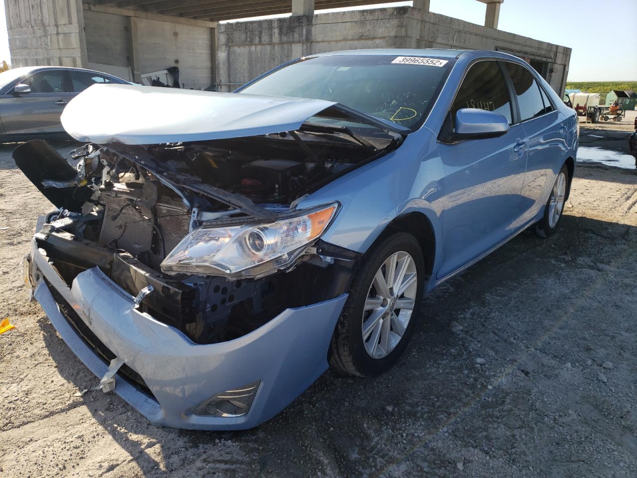 Photo 2 from auction – 2013 TOYOTA CAMRY L with VIN 4T1BF1FK6DU719186
