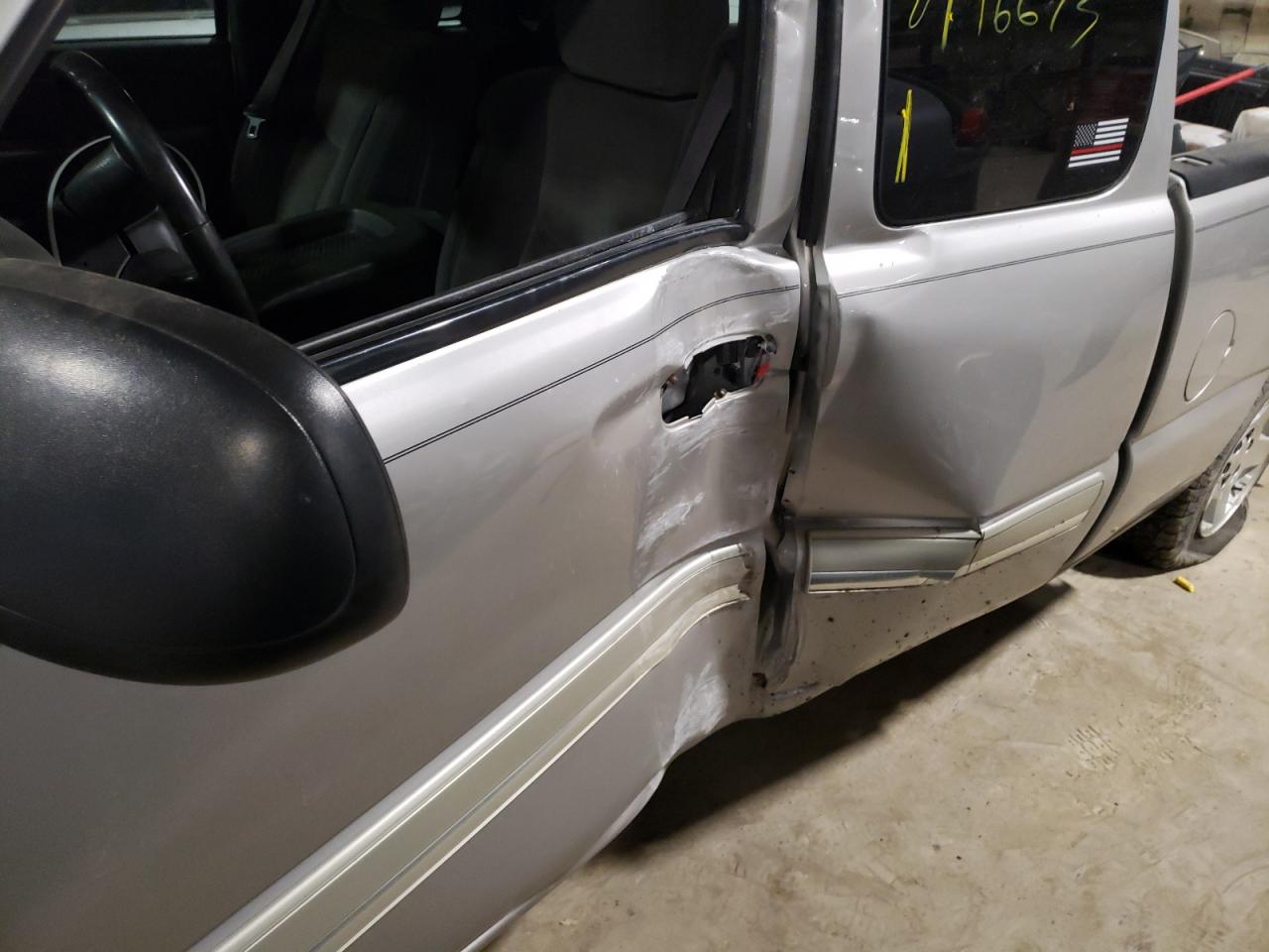 Photo 9 from auction – 2006 CHEVROLET SILVERADO with VIN 2GCEC19T161118362