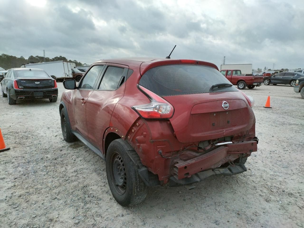 Photo 3 from auction – 2015 NISSAN JUKE S with VIN JN8AF5MR1FT501936