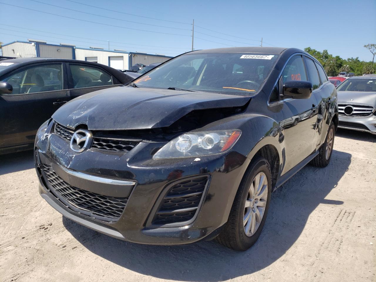 Photo 2 from auction – 2011 MAZDA CX-7 with VIN JM3ER2A5XB0396305