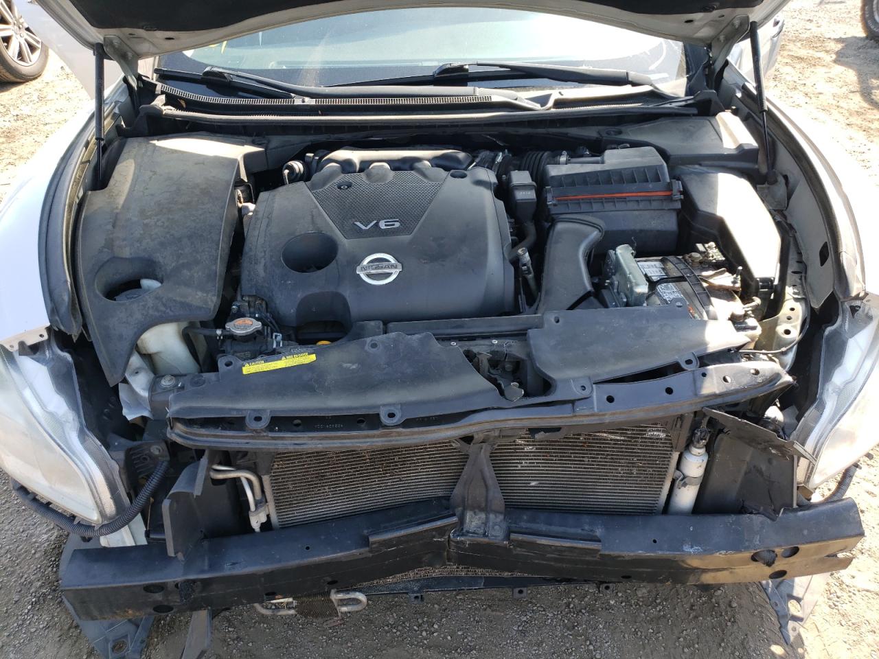 Photo 7 from auction – 2014 NISSAN MAXIMA S with VIN 1N4AA5AP6EC433893