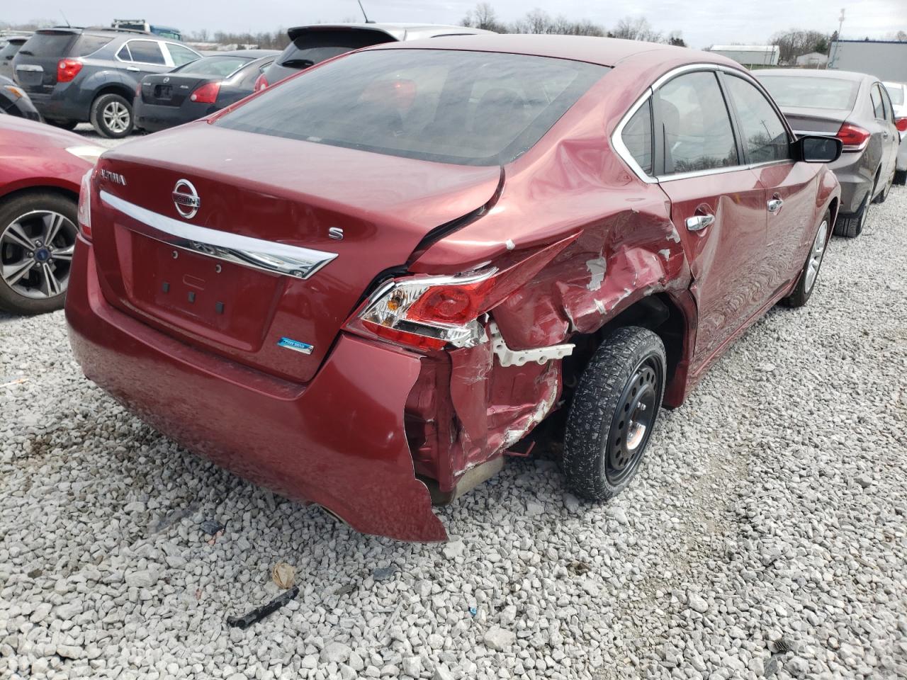 Photo 4 from auction – 2013 NISSAN ALTIMA 2.5 with VIN 1N4AL3AP5DC269730