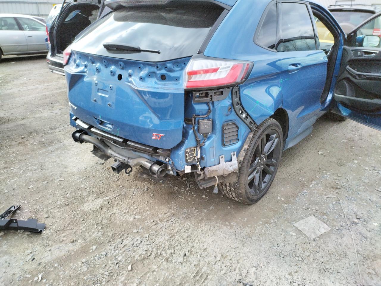 Photo 9 from auction – 2019 FORD EDGE ST with VIN 2FMPK4AP8KBB37650