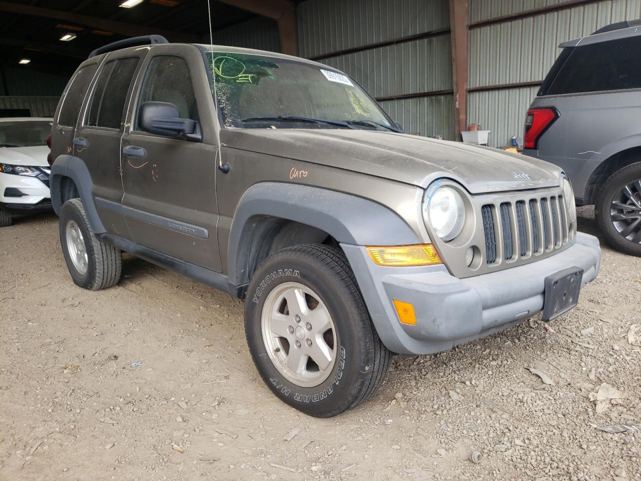 JEEP LIBERTY SP 2006 with VIN 1J4GL48K26W117002 - Photo from auction