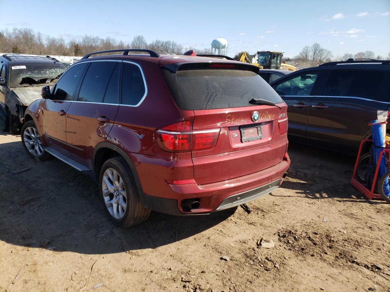 Photo 3 from auction – 2013 BMW X5 XDRIVE3 with VIN 5UXZV4C58D0E12150
