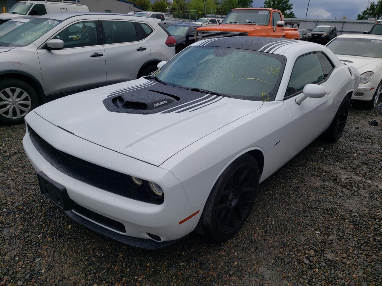 Photo 2 from auction – 2015 DODGE CHALLENGER with VIN 2C3CDZBT7FH924344