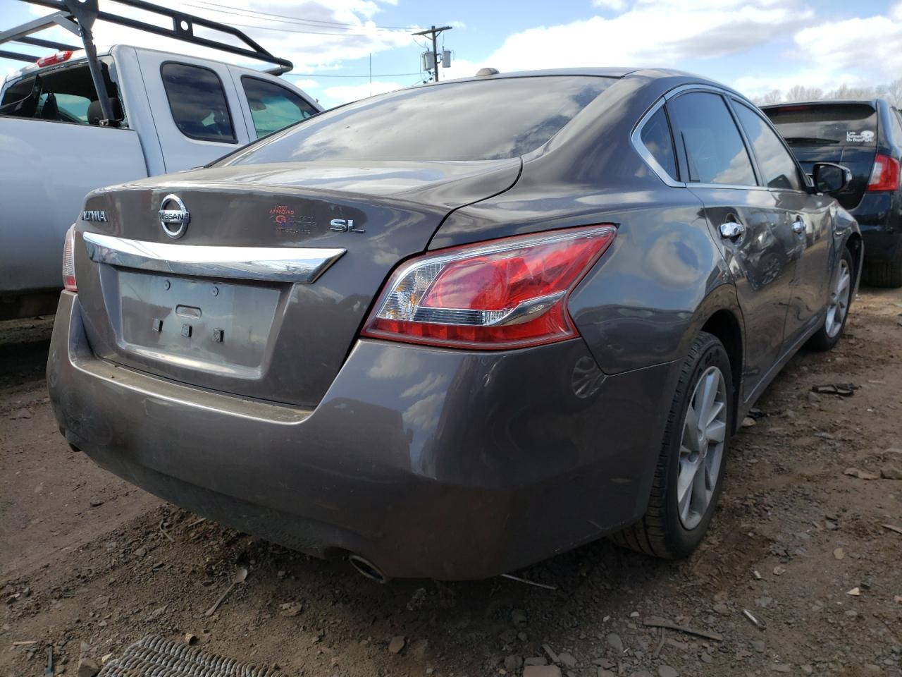 Photo 17 from auction – 2013 NISSAN ALTIMA 2.5 with VIN 1N4AL3AP3DN419435