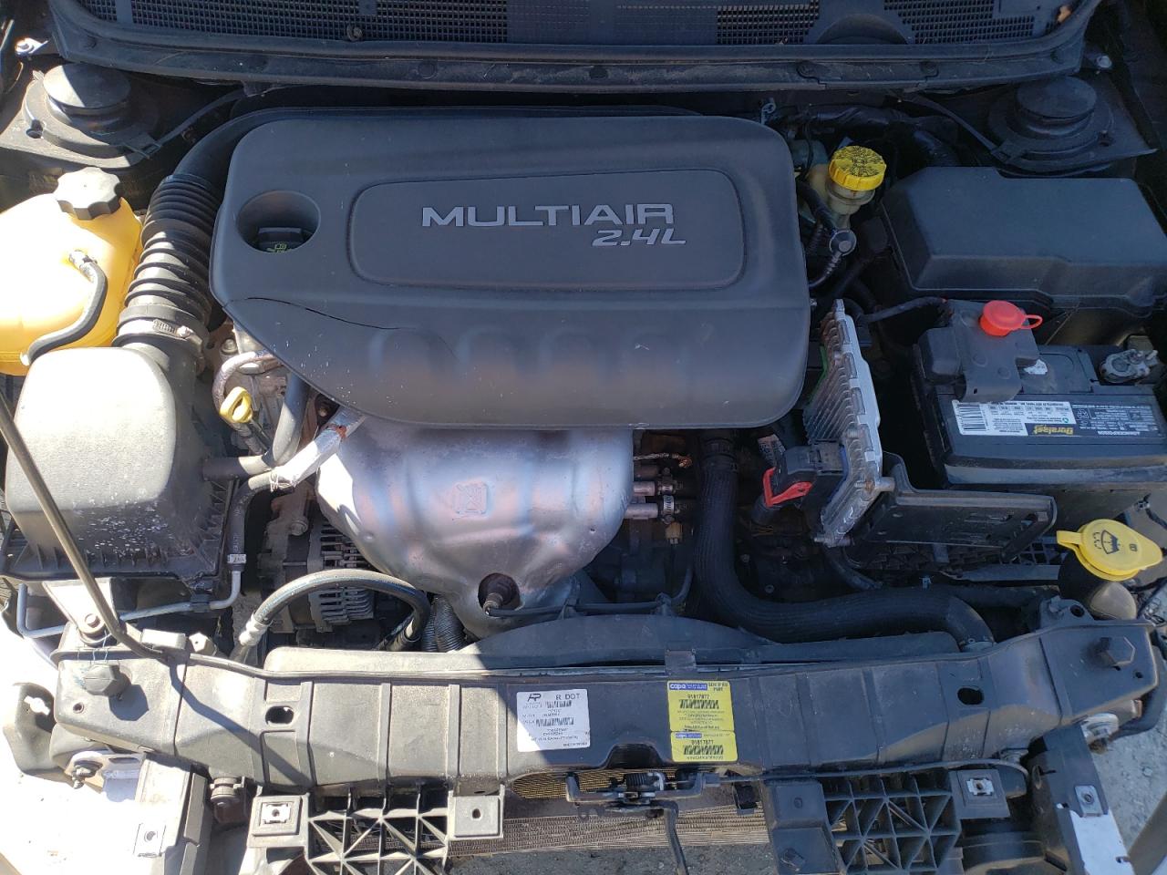 Photo 7 from auction – 2015 DODGE DART SXT with VIN 1C3CDFBB6FD227010