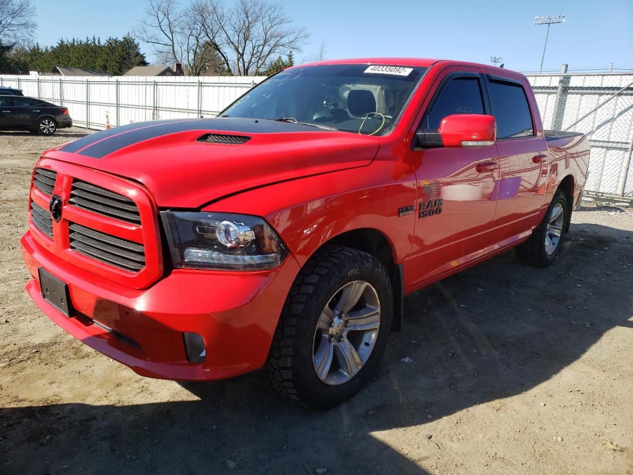 Photo 2 from auction – 2016 RAM 1500 SPORT with VIN 1C6RR7MT3GS215209