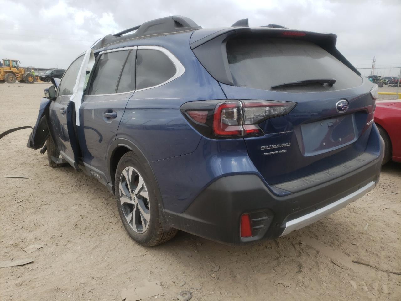 Photo 3 from auction – 2021 SUBARU OUTBACK LI with VIN 4S4BTANC3M3188487