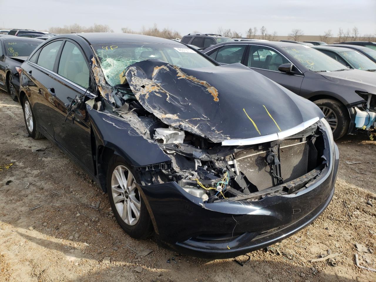 Photo 9 from auction – 2013 HYUNDAI SONATA GLS with VIN 5NPEB4AC5DH684827