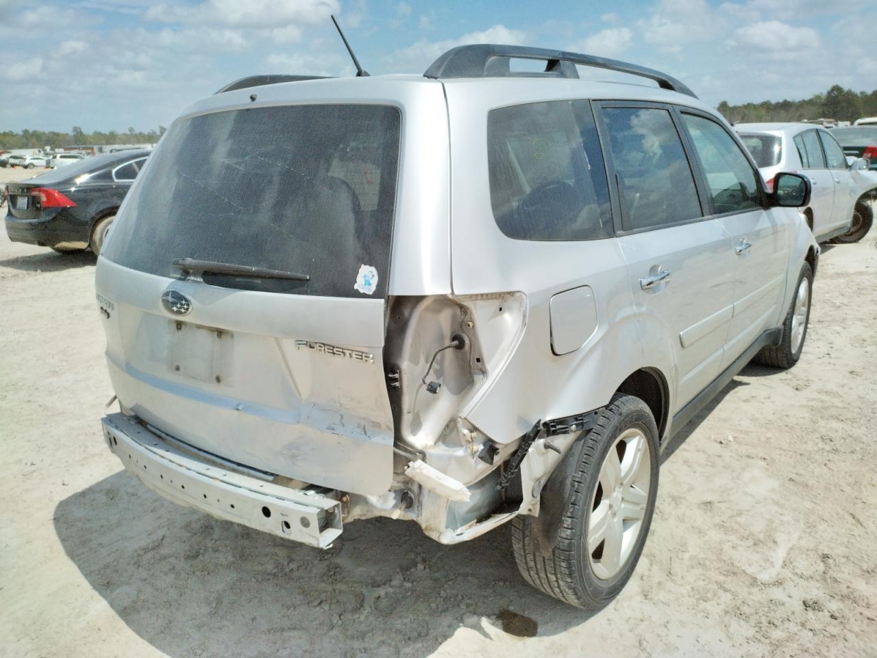 Photo 4 from auction – 2009 SUBARU FORESTER 2 with VIN JF2SH63659H734119