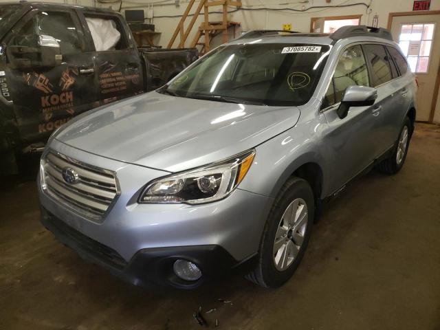 Photo 2 from auction – 2017 SUBARU OUTBACK 2. with VIN 4S4BSAHC4H3254842