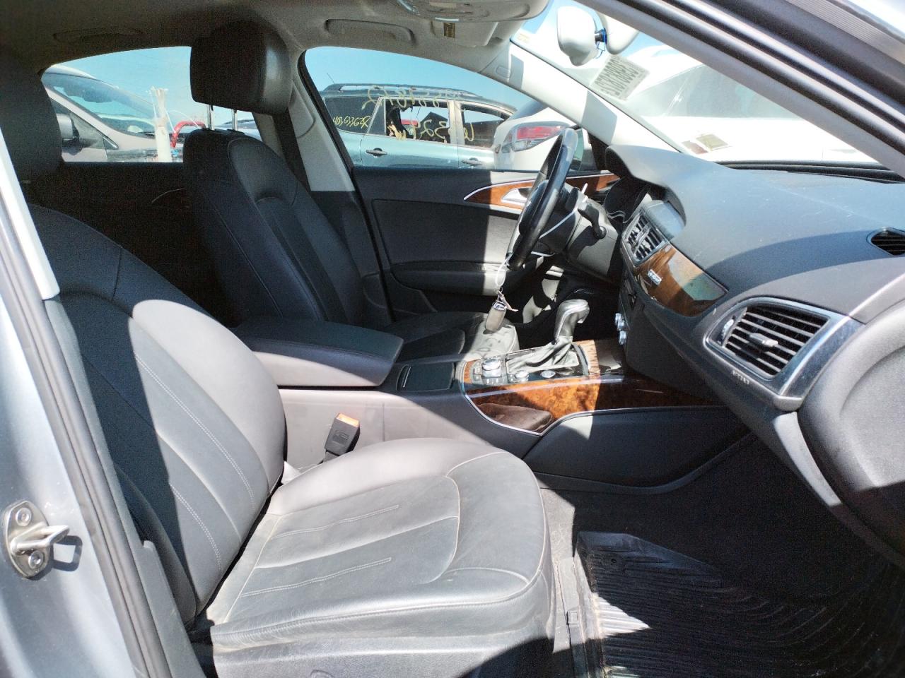 Photo 5 from auction – 2016 AUDI A6 PREMIUM with VIN WAUFGAFC7GN005283