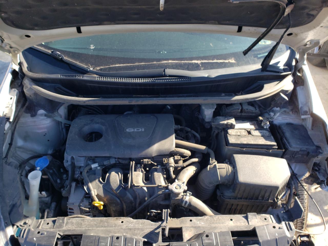 Photo 7 from auction – 2016 KIA RIO LX with VIN KNADM4A30G6668987