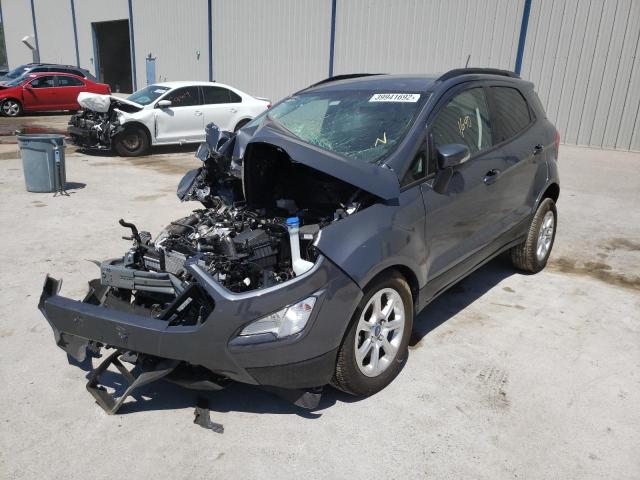 Photo 2 from auction – 2021 FORD ECOSPORT S with VIN MAJ3S2GEXMC437681