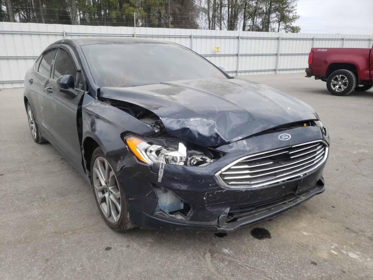 Photo 1 from auction – 2020 FORD FUSION SE with VIN 3FA6P0HD4LR160552