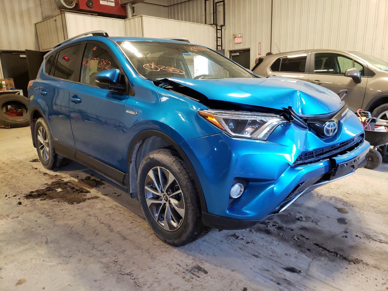 TOYOTA RAV4 2017 with VIN JTDKBRFU0H3028926 - Photo from auction