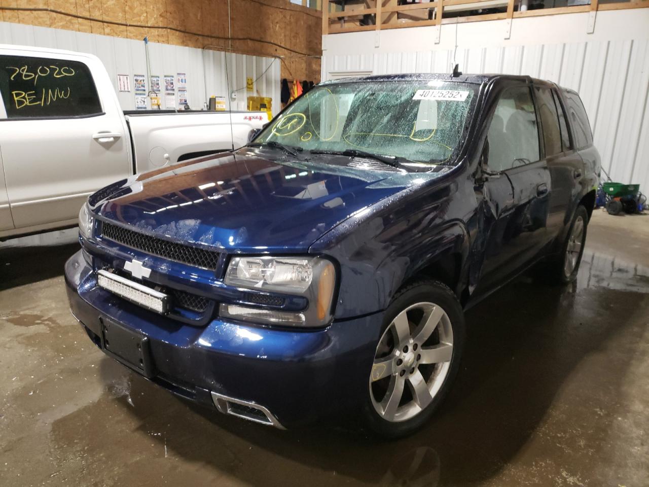 Photo 2 from auction – 2007 CHEVROLET TRAILBLAZE with VIN 1GNET13H072307873